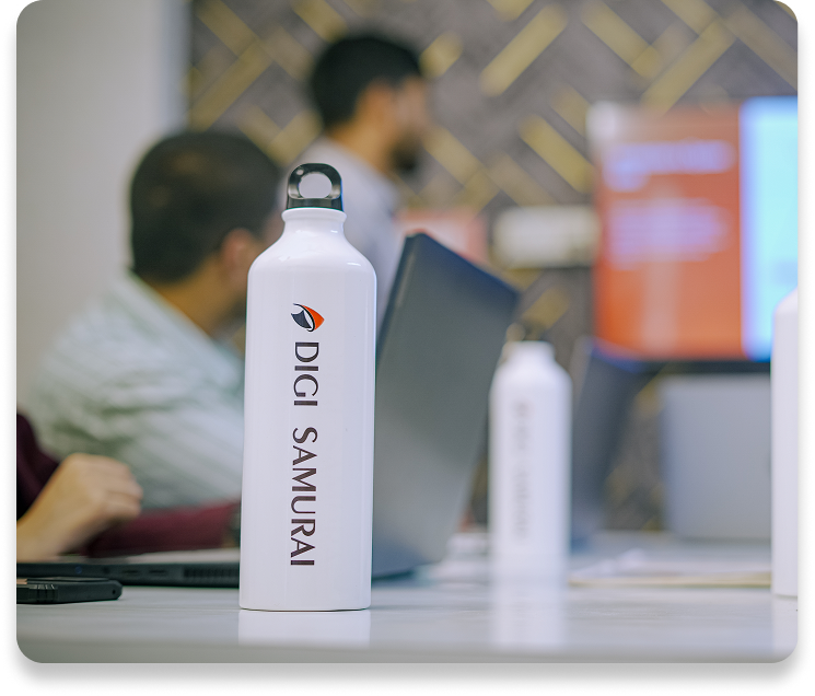 Team working on security solutions